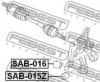 FEBEST SAB-015Z Bush, control arm mounting